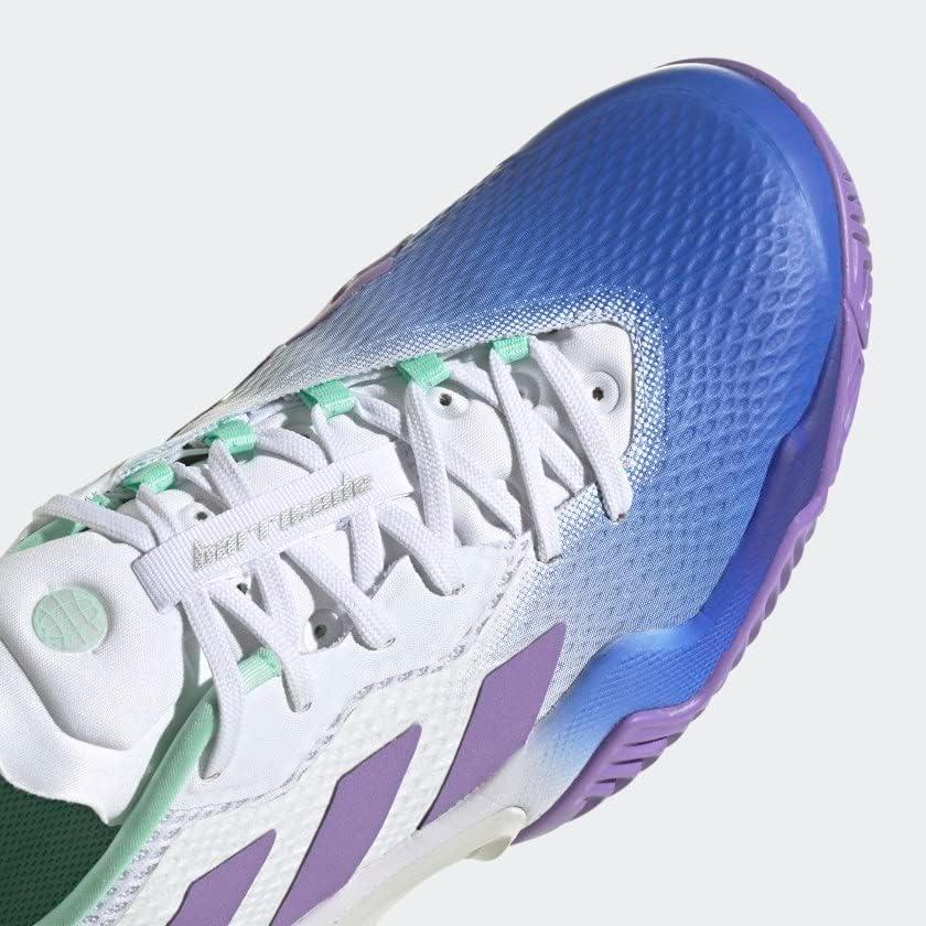 image:imageadidas Womens Barricade Tennis ShoesLucid BlueViolet FusionPulse Mint