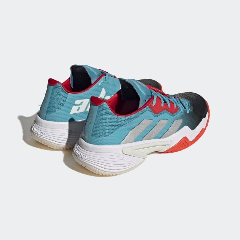 image:imageadidas Womens Barricade Tennis ShoesPreloved BlueSilver Metallic