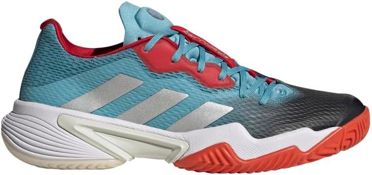 image:imageadidas Womens Barricade Tennis ShoesPreloved BlueSilver Metallic