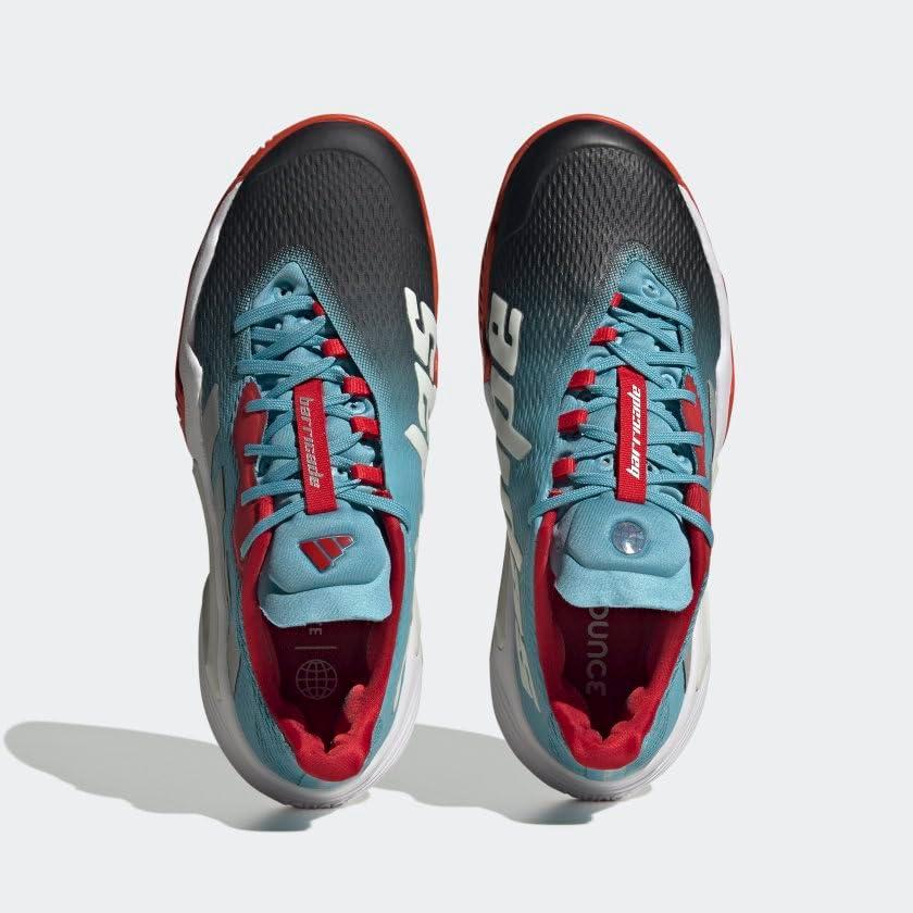 image:imageadidas Womens Barricade Tennis ShoesPreloved BlueSilver Metallic