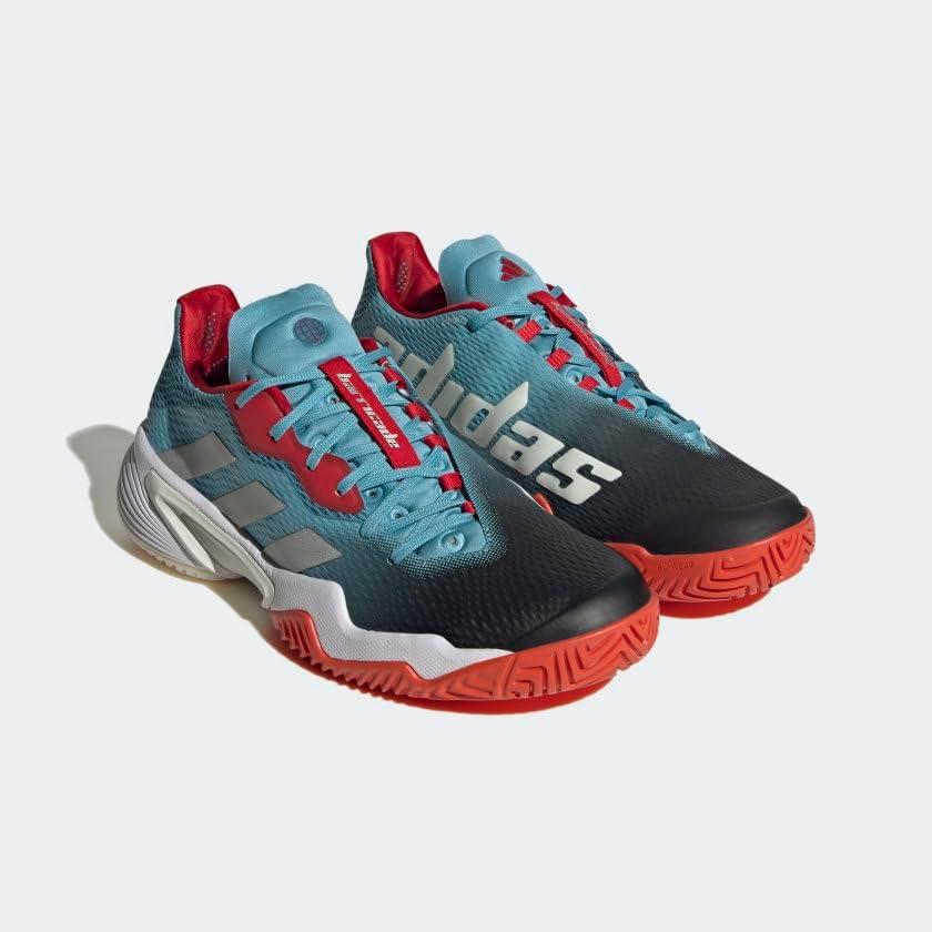 image:imageadidas Womens Barricade Tennis ShoesPreloved BlueSilver Metallic