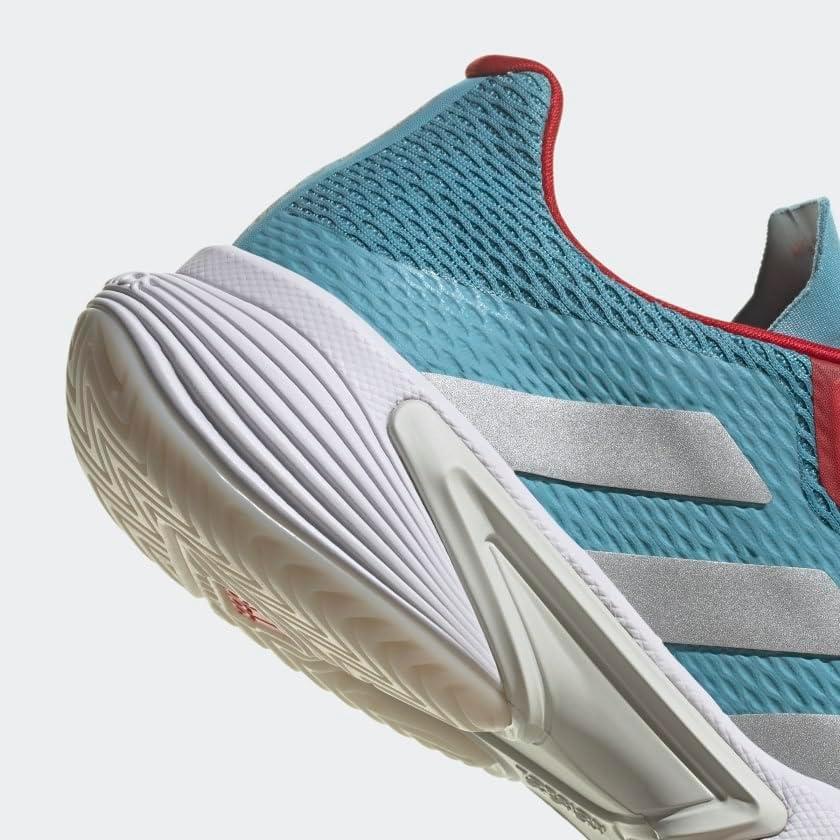 image:imageadidas Womens Barricade Tennis ShoesPreloved BlueSilver Metallic