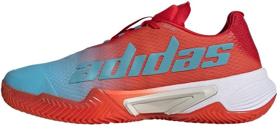 image:imageadidas Womens Barricade Tennis ShoesPreloved BlueSilver MetallicPreloved Red
