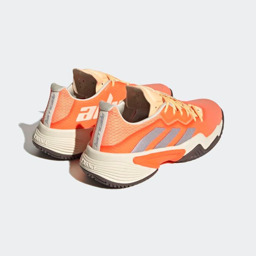 image:imageadidas Womens Barricade Tennis ShoesSolar OrangeTaupe Metallic