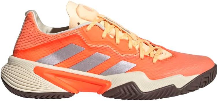 image:imageadidas Womens Barricade Tennis ShoesSolar OrangeTaupe Metallic