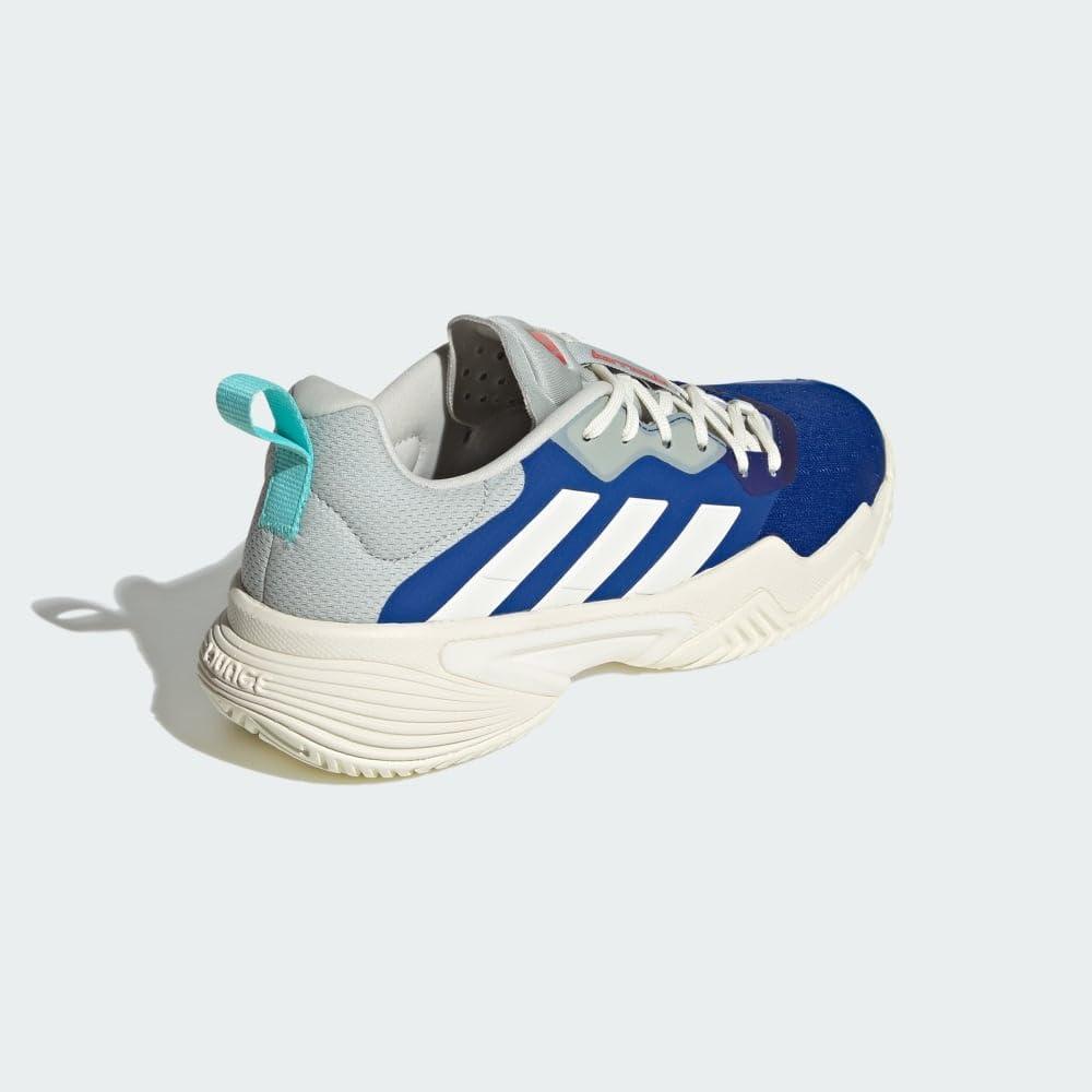 image:imageadidas Womens Barricade Tennis ShoesTeam Royal BlueOff WhiteBright Red