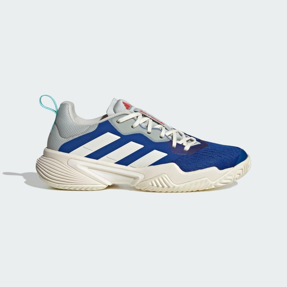 image:imageadidas Womens Barricade Tennis ShoesTeam Royal BlueOff WhiteBright Red