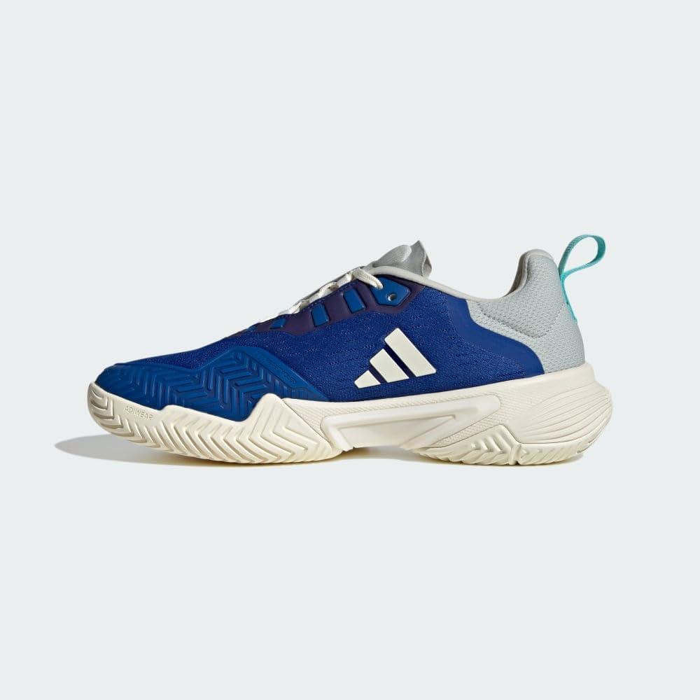 image:imageadidas Womens Barricade Tennis ShoesTeam Royal BlueOff WhiteBright Red