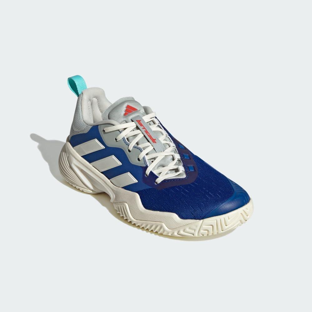 image:imageadidas Womens Barricade Tennis ShoesTeam Royal BlueOff WhiteBright Red