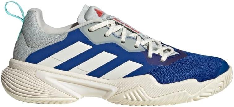 image:imageadidas Womens Barricade Tennis ShoesTeam Royal BlueOff WhiteBright Red