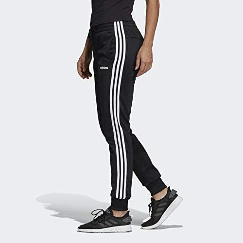 image:imageadidas Womens Essentials 3Stripes Tricot JoggersBlackWhite