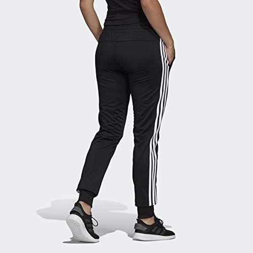 image:imageadidas Womens Essentials 3Stripes Tricot JoggersBlackWhite