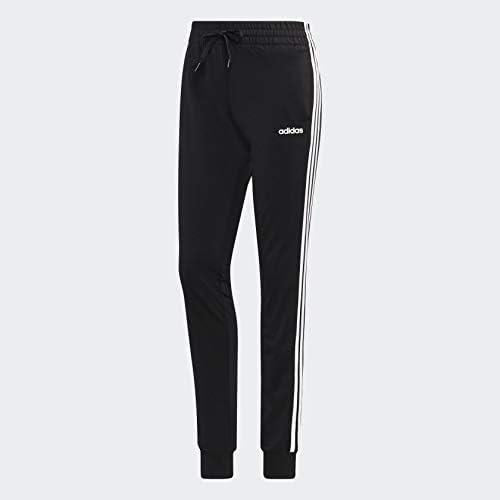 image:imageadidas Womens Essentials 3Stripes Tricot JoggersBlackWhite