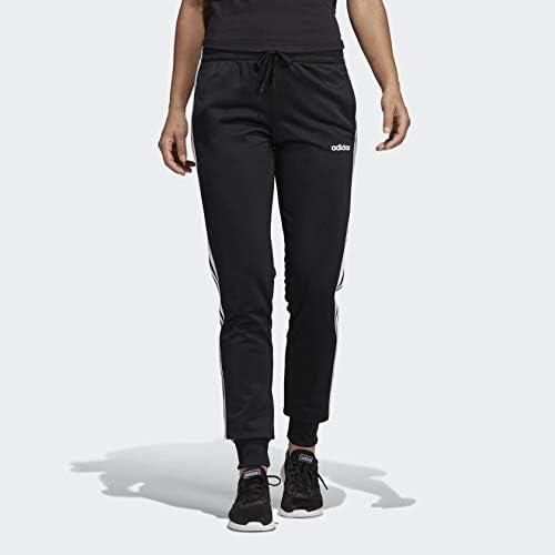 image:imageadidas Womens Essentials 3Stripes Tricot JoggersBlackWhite