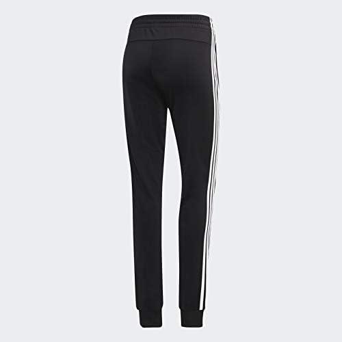 image:imageadidas Womens Essentials 3Stripes Tricot JoggersBlackWhite