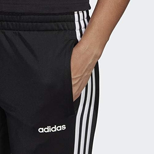 image:imageadidas Womens Essentials 3Stripes Tricot JoggersBlackWhite