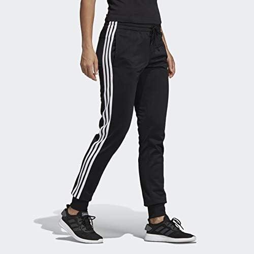 image:imageadidas Womens Essentials 3Stripes Tricot JoggersBlackWhite