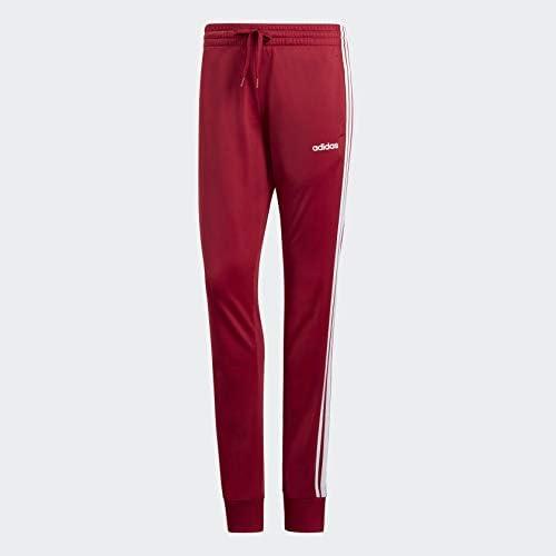 image:imageadidas Womens Essentials 3Stripes Tricot JoggersMaroonWhite