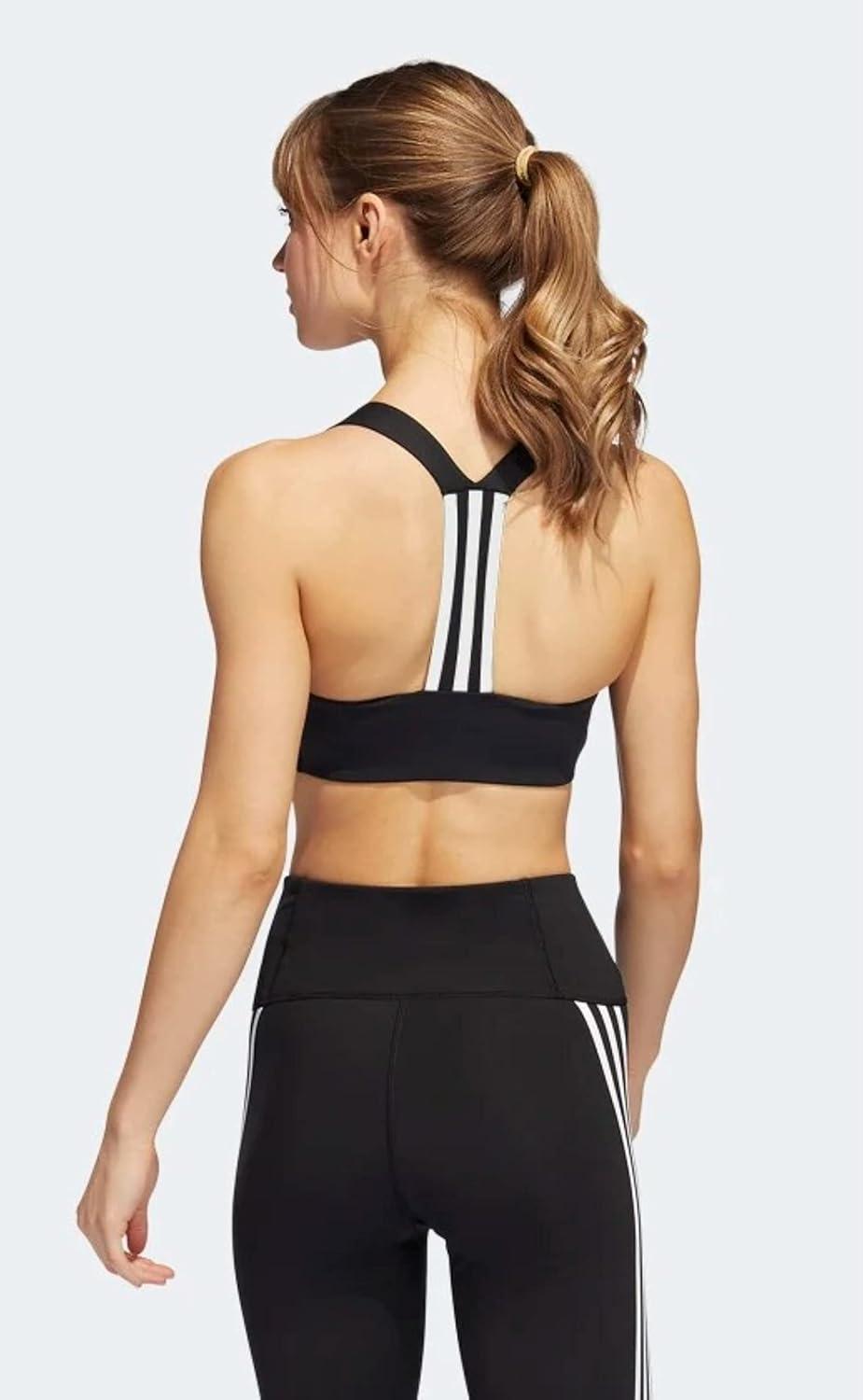 image:imageadidas Womens Plus Size Powerimpact Training Medium Support Bra Color OptionsBlackWhite