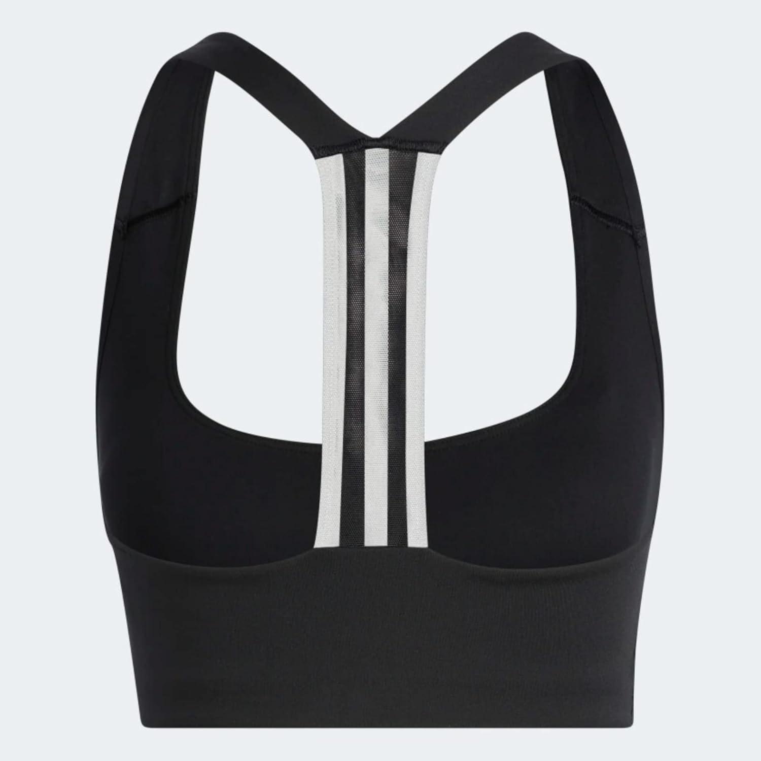 image:imageadidas Womens Plus Size Powerimpact Training Medium Support Bra Color OptionsBlackWhite