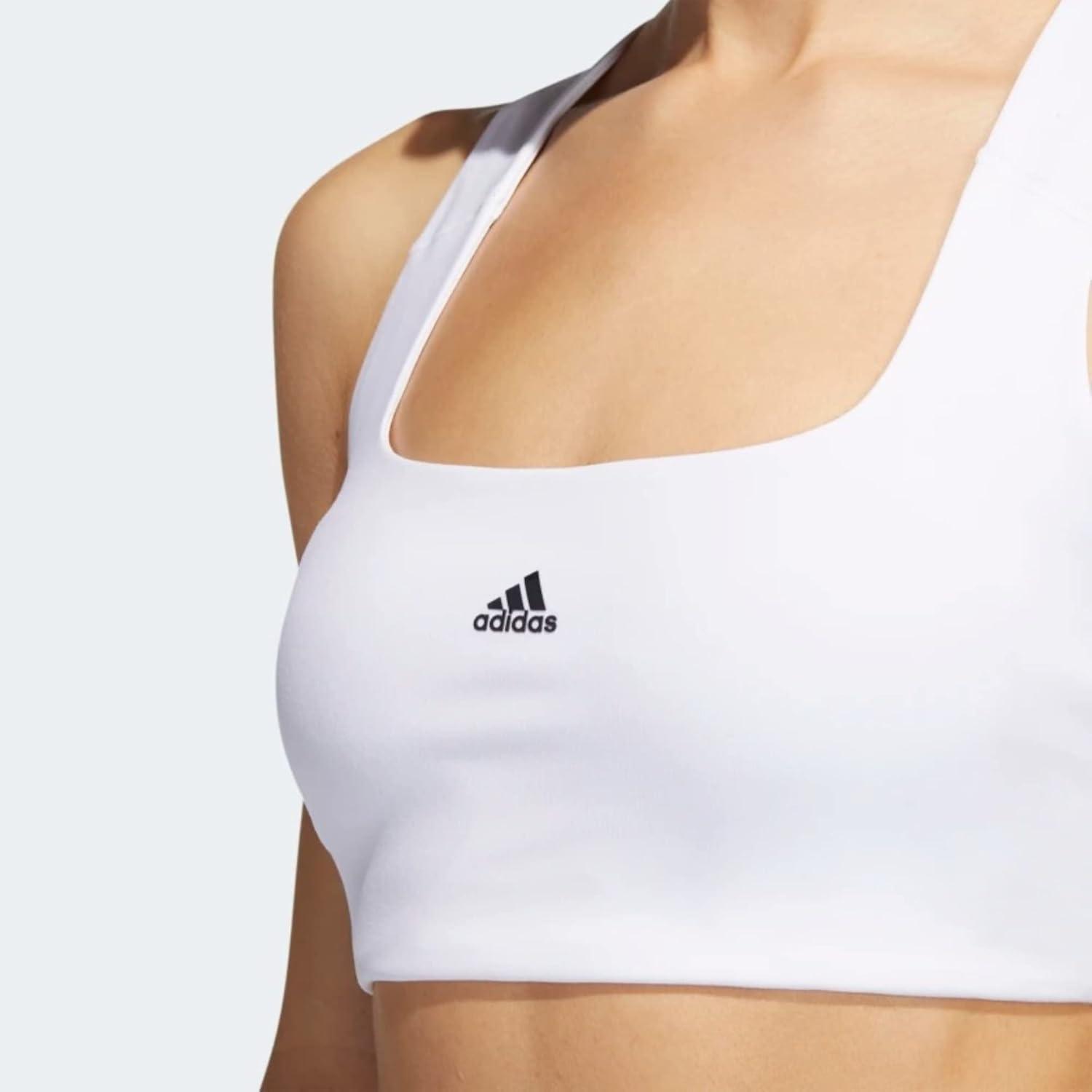 image:imageadidas Womens Plus Size Powerimpact Training Medium Support Bra Color OptionsWhiteBlack