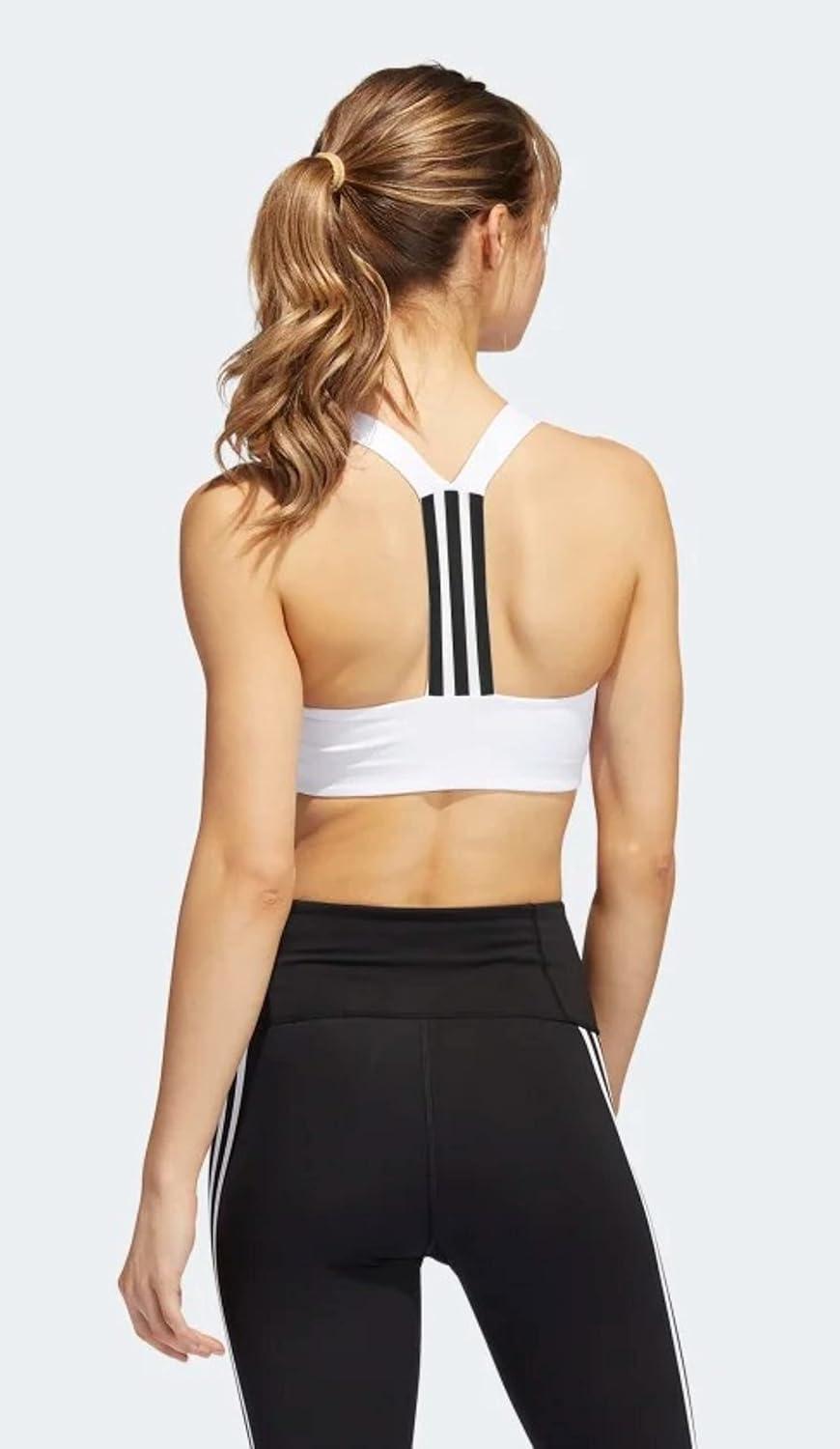image:imageadidas Womens Plus Size Powerimpact Training Medium Support Bra Color OptionsWhiteBlack