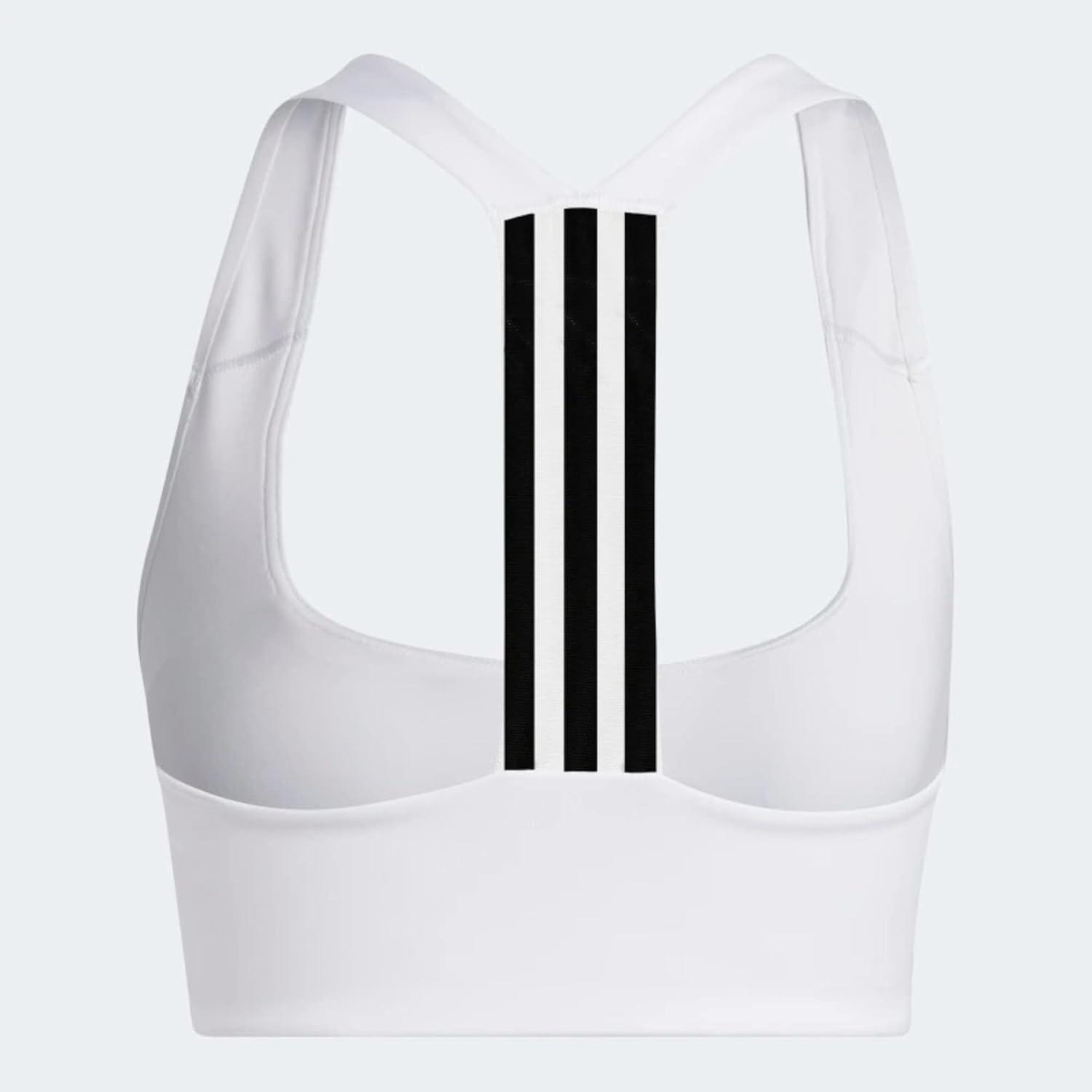 image:imageadidas Womens Plus Size Powerimpact Training Medium Support Bra Color OptionsWhiteBlack