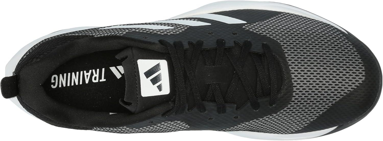 image:imageadidas Womens Rapidmove Trainer Athletic ShoesBlackWhiteGrey