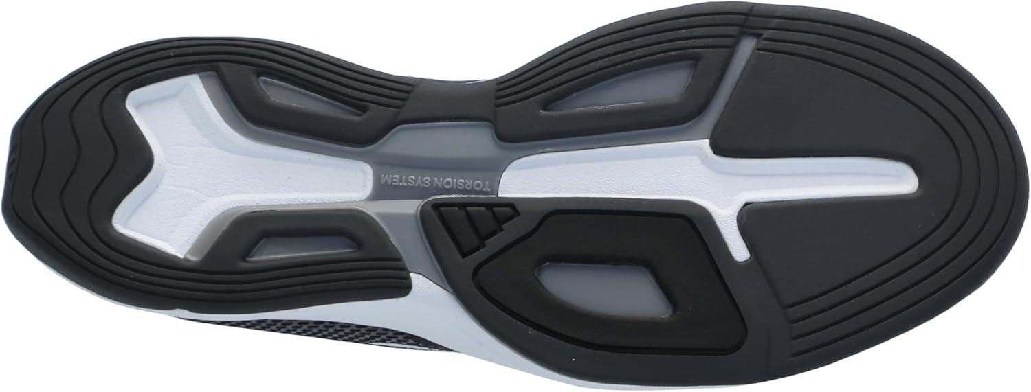 image:imageadidas Womens Rapidmove Trainer Athletic ShoesBlackWhiteGrey