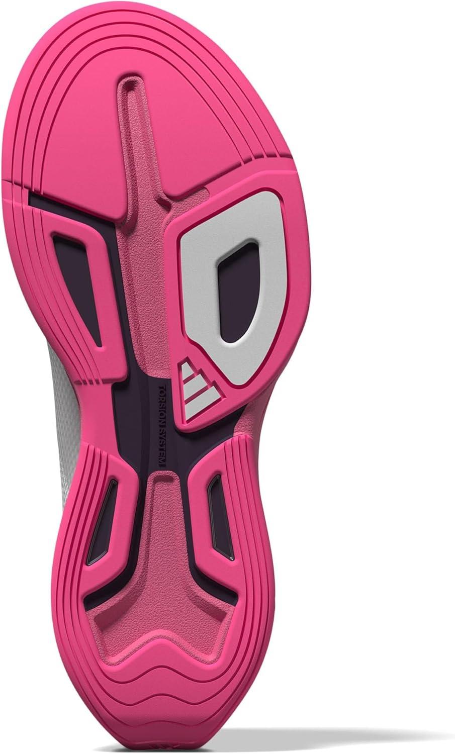 image:imageadidas Womens Rapidmove Trainer Athletic ShoesWhitePink FusionLucid Pink