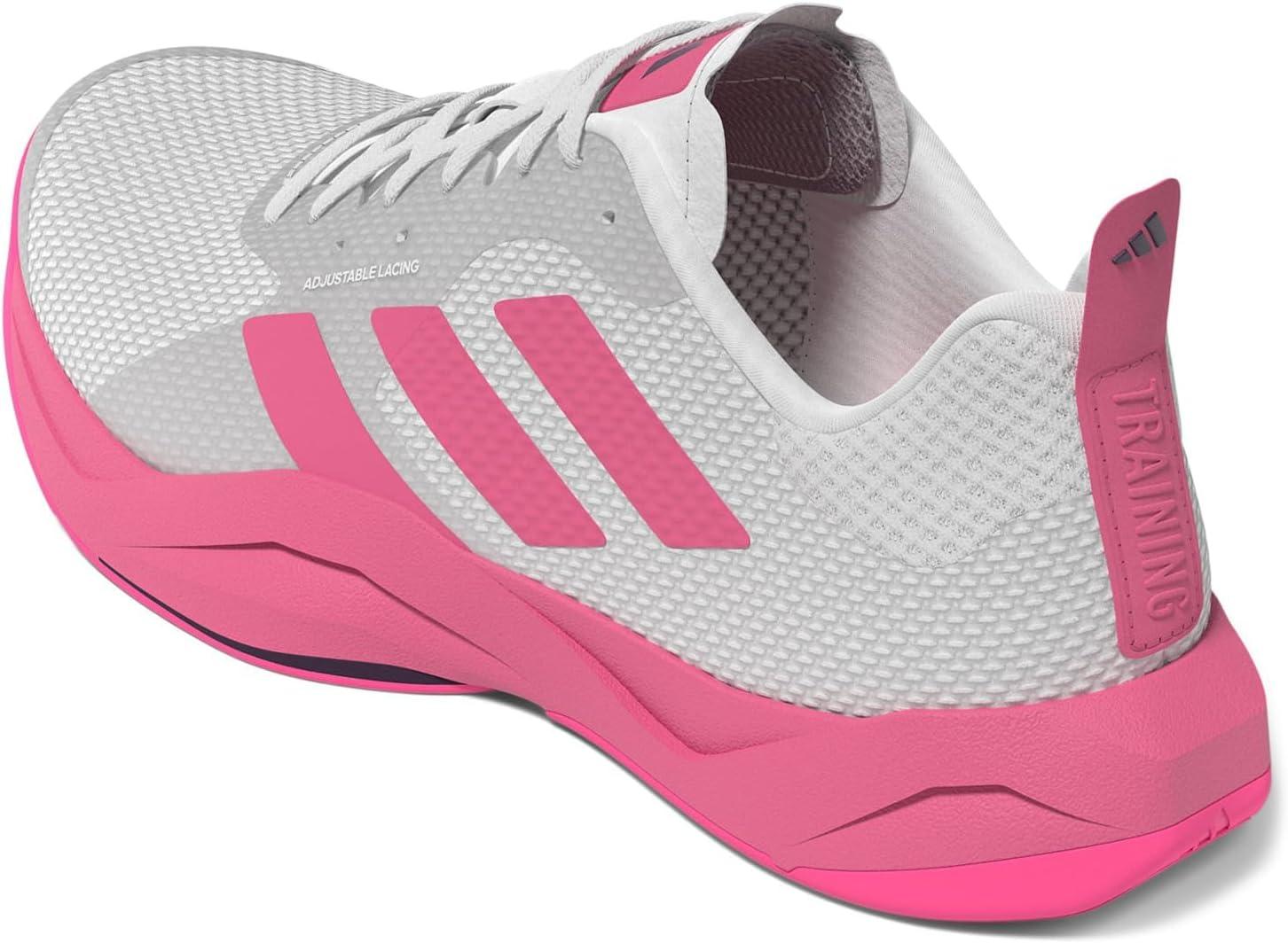 image:imageadidas Womens Rapidmove Trainer Athletic ShoesWhitePink FusionLucid Pink