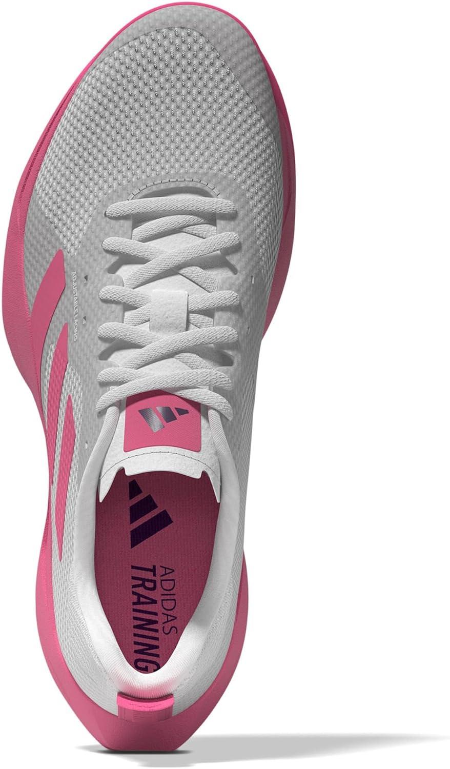 image:imageadidas Womens Rapidmove Trainer Athletic ShoesWhitePink FusionLucid Pink