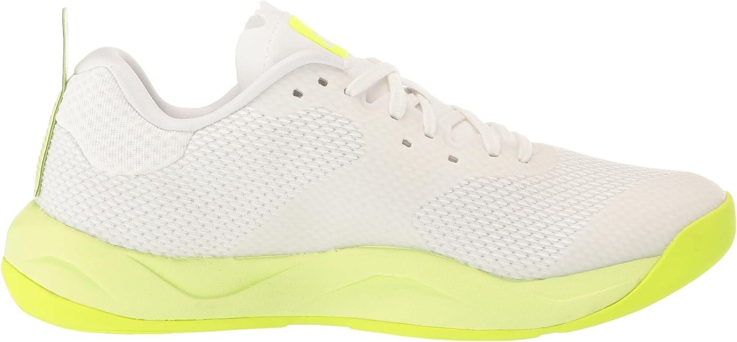 image:imageadidas Womens Rapidmove Trainer Athletic ShoesWhiteWhiteLucid Lemon