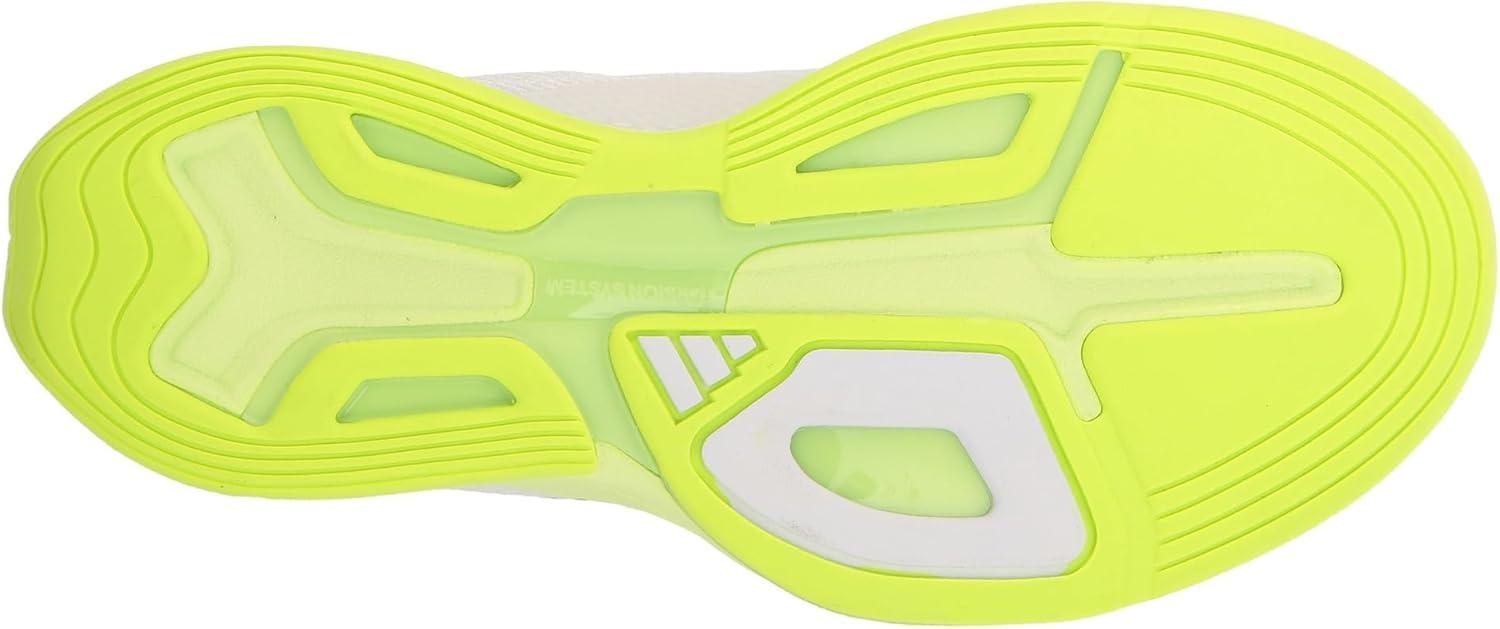 image:imageadidas Womens Rapidmove Trainer Athletic ShoesWhiteWhiteLucid Lemon