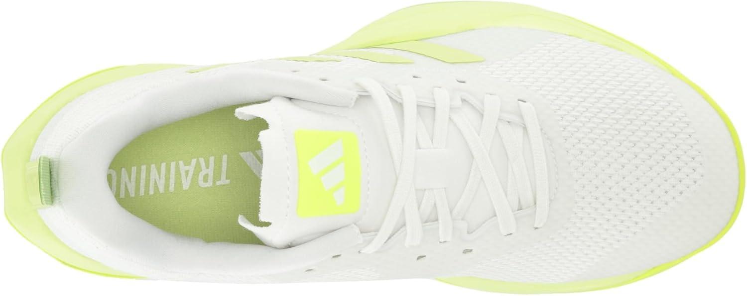 image:imageadidas Womens Rapidmove Trainer Athletic ShoesWhiteWhiteLucid Lemon