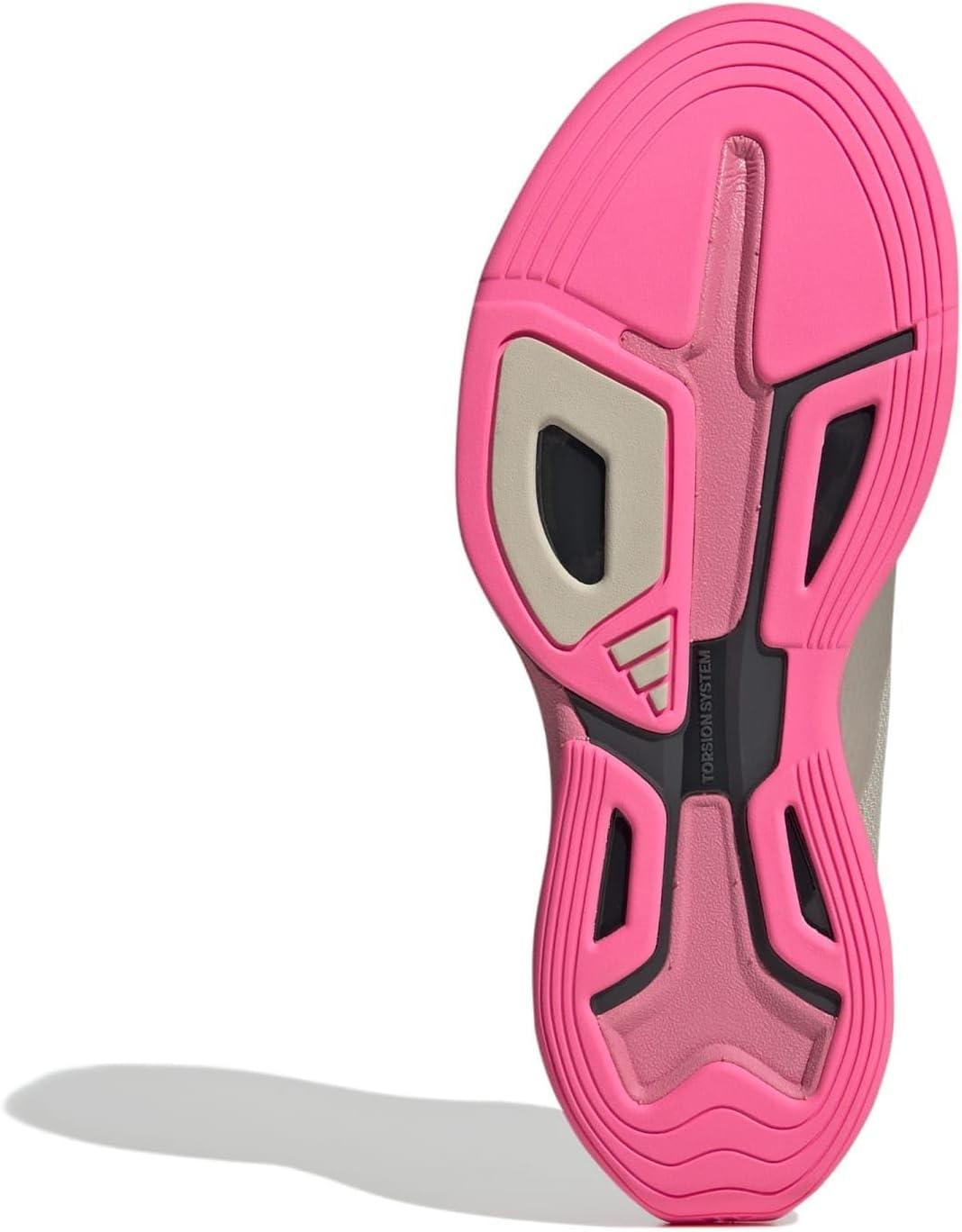 image:imageadidas Womens Rapidmove Trainer Athletic ShoesWonder BeigeWonder BeigePink Fusion