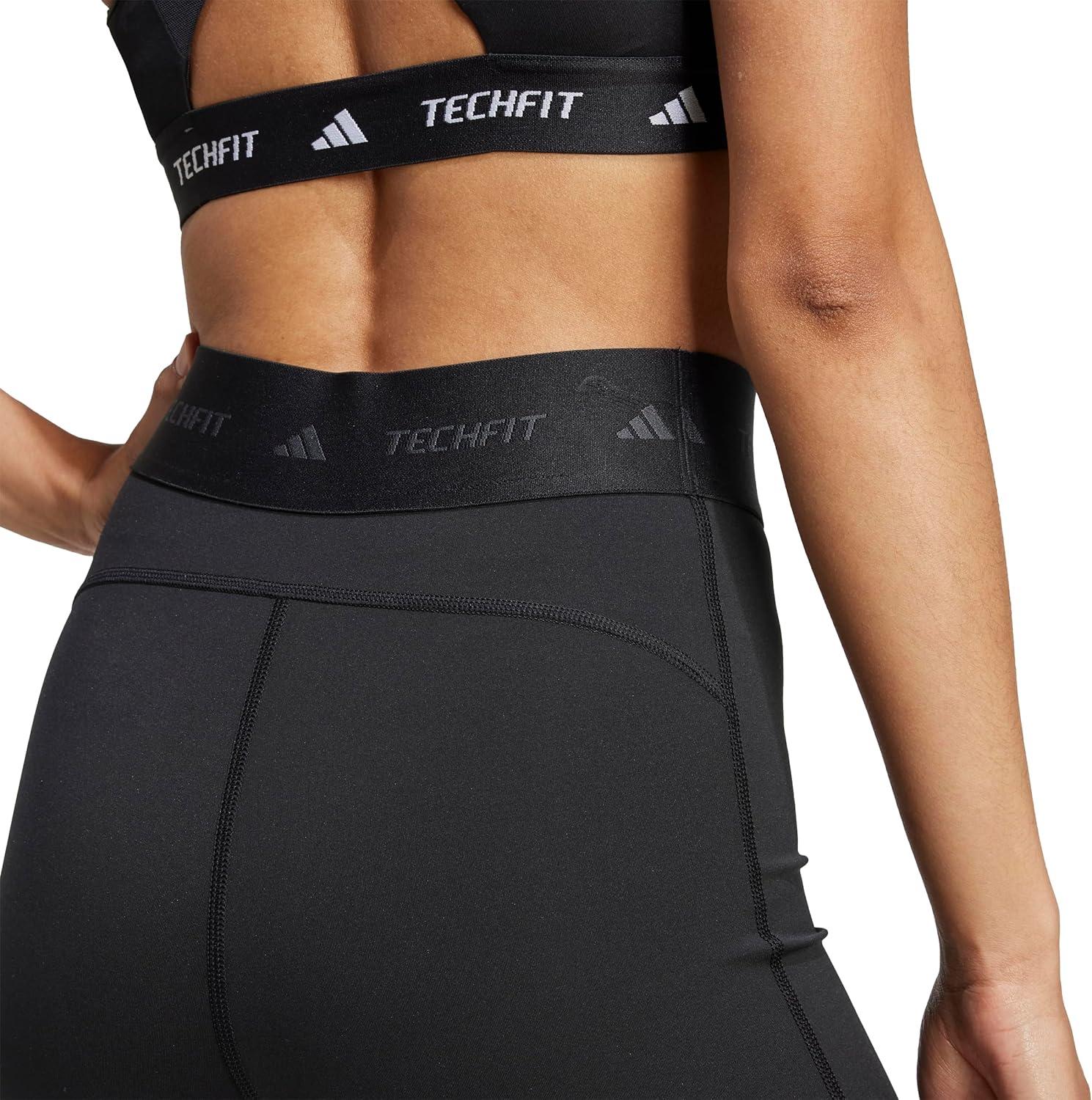 image:imageadidas Womens Techfit Short LeggingsBlack