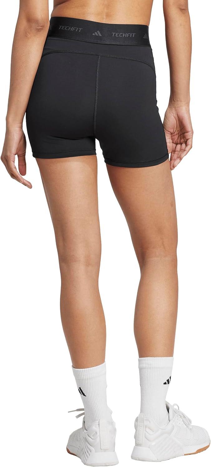 image:imageadidas Womens Techfit Short LeggingsBlack