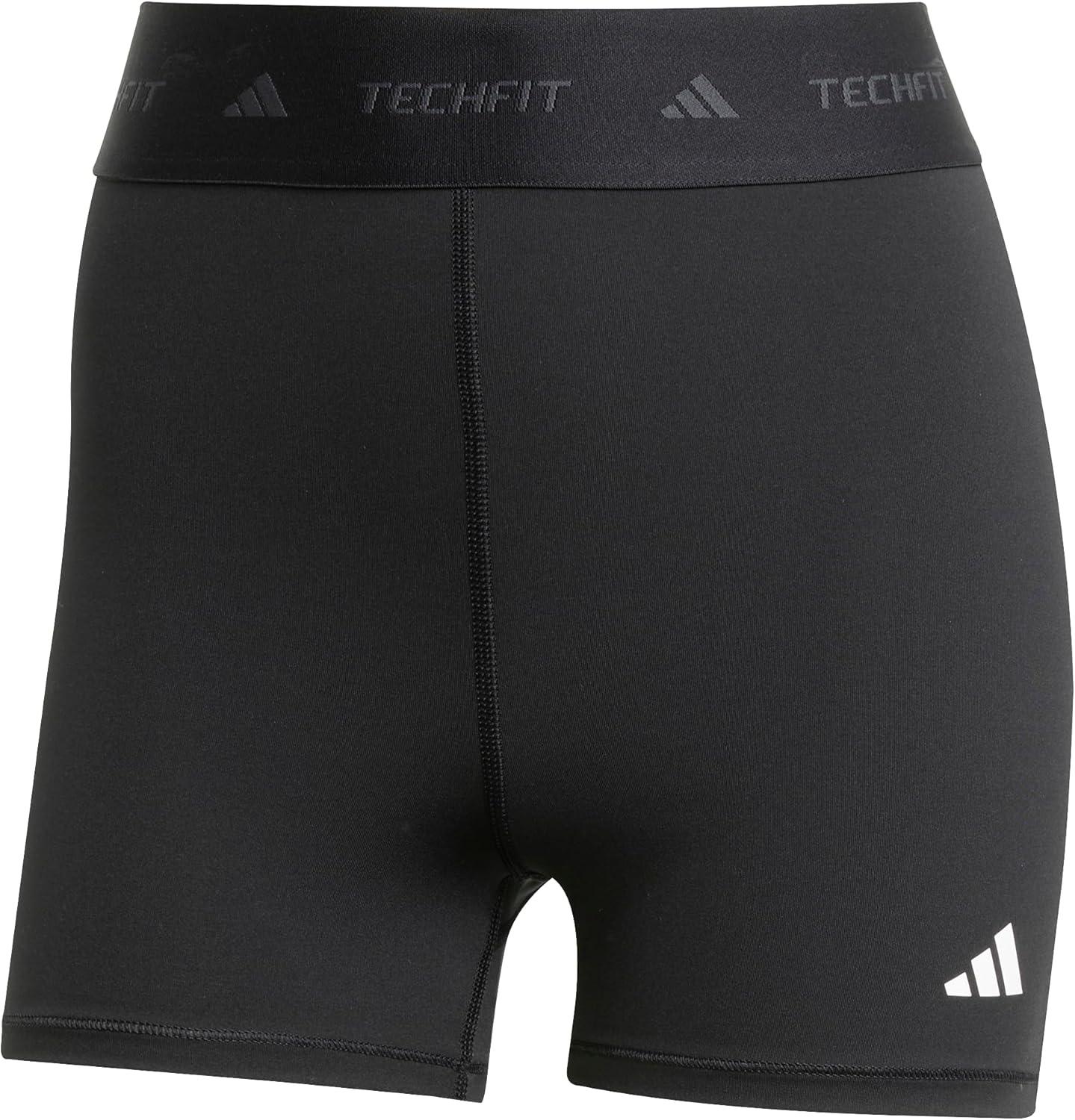 image:imageadidas Womens Techfit Short LeggingsBlack