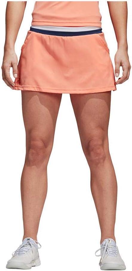 image:imageadidas Womens Tennis Club SkirtChalk Coral