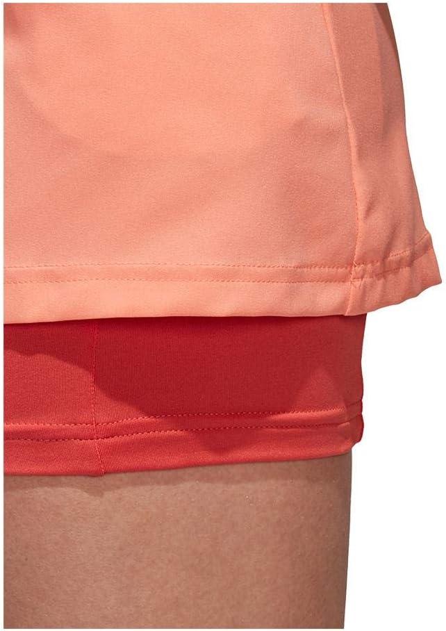 image:imageadidas Womens Tennis Club SkirtChalk Coral