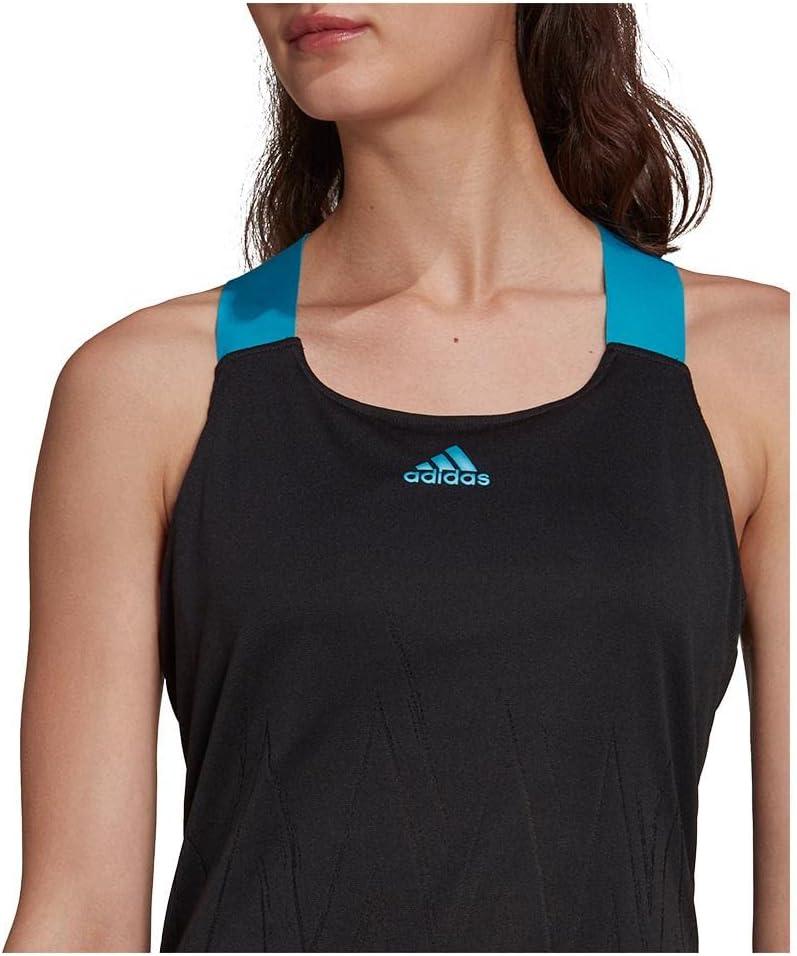 image:imageadidas Womens Tennis Tank Primeblue AeroknitBlack