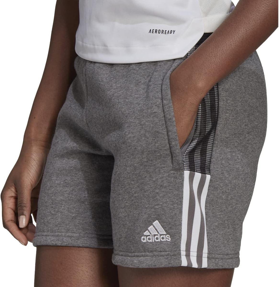 image:imageadidas Womens Tiro 21 Sweat ShortsGrey Four Melange