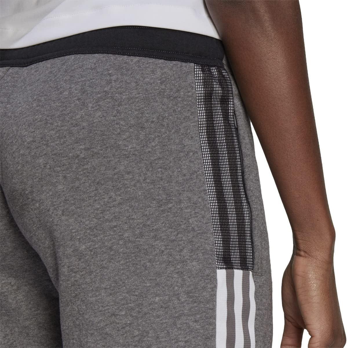 image:imageadidas Womens Tiro 21 Sweat ShortsGrey Four Melange