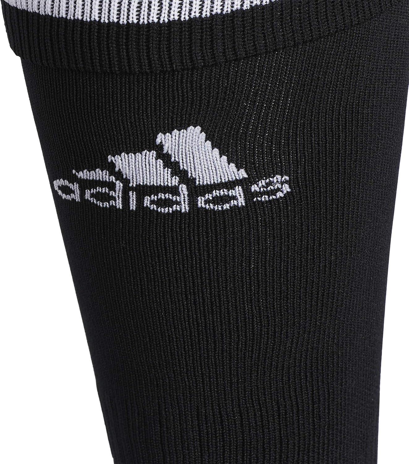 image:imageadidas unisexadult Copa Zone Cushion 4 Soccer Socks 1pairBlackWhite