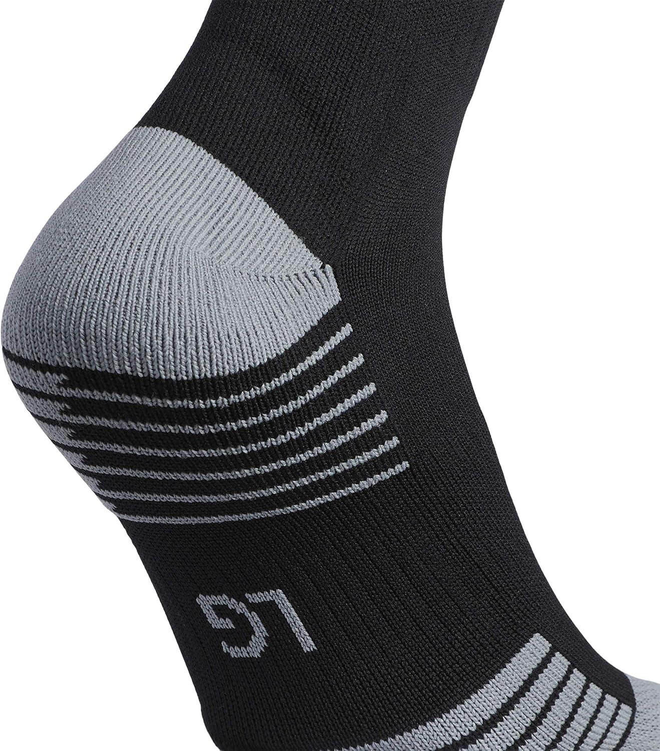 image:imageadidas unisexadult Copa Zone Cushion 4 Soccer Socks 1pairBlackWhite