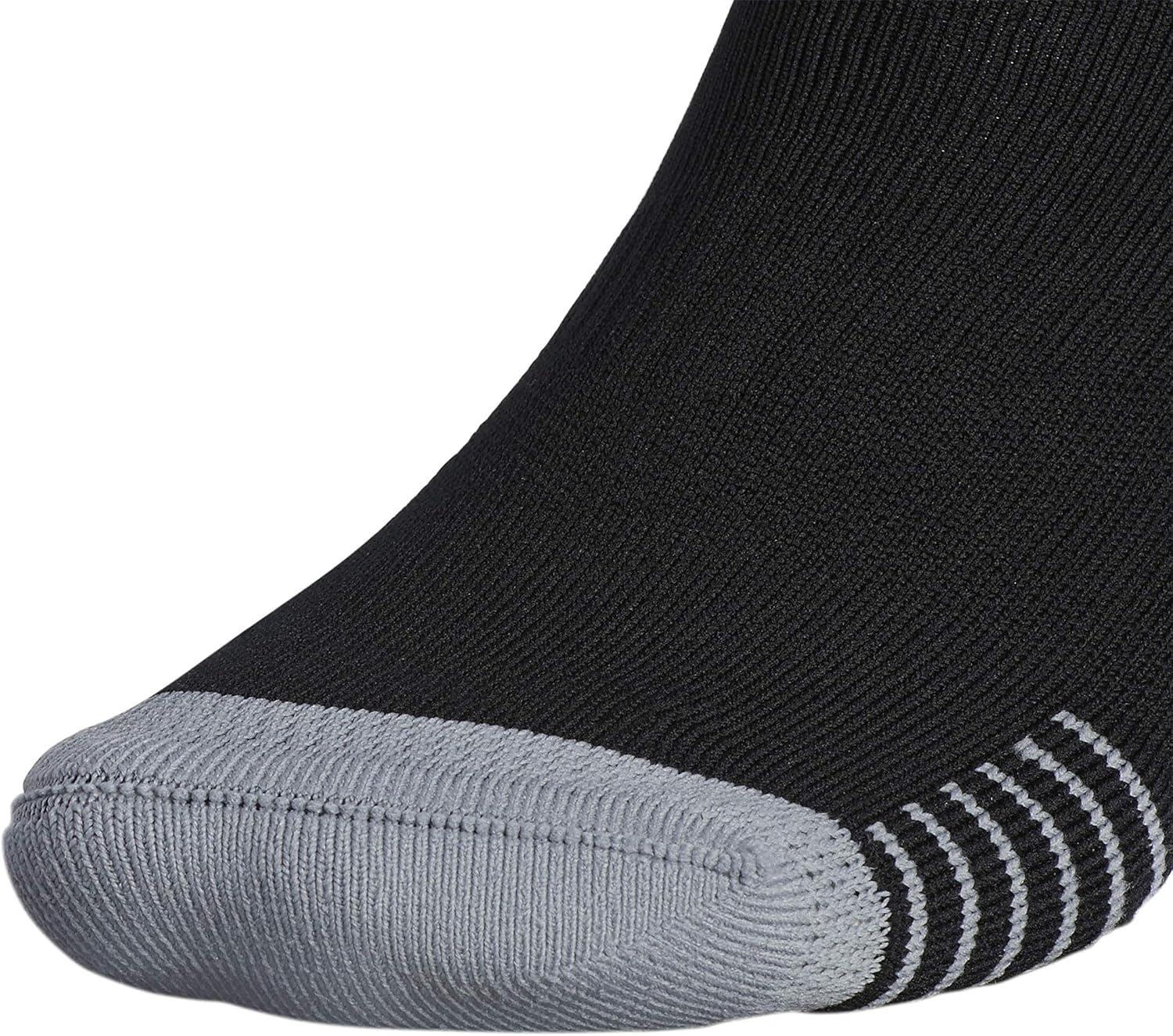 image:imageadidas unisexadult Copa Zone Cushion 4 Soccer Socks 1pairBlackWhite