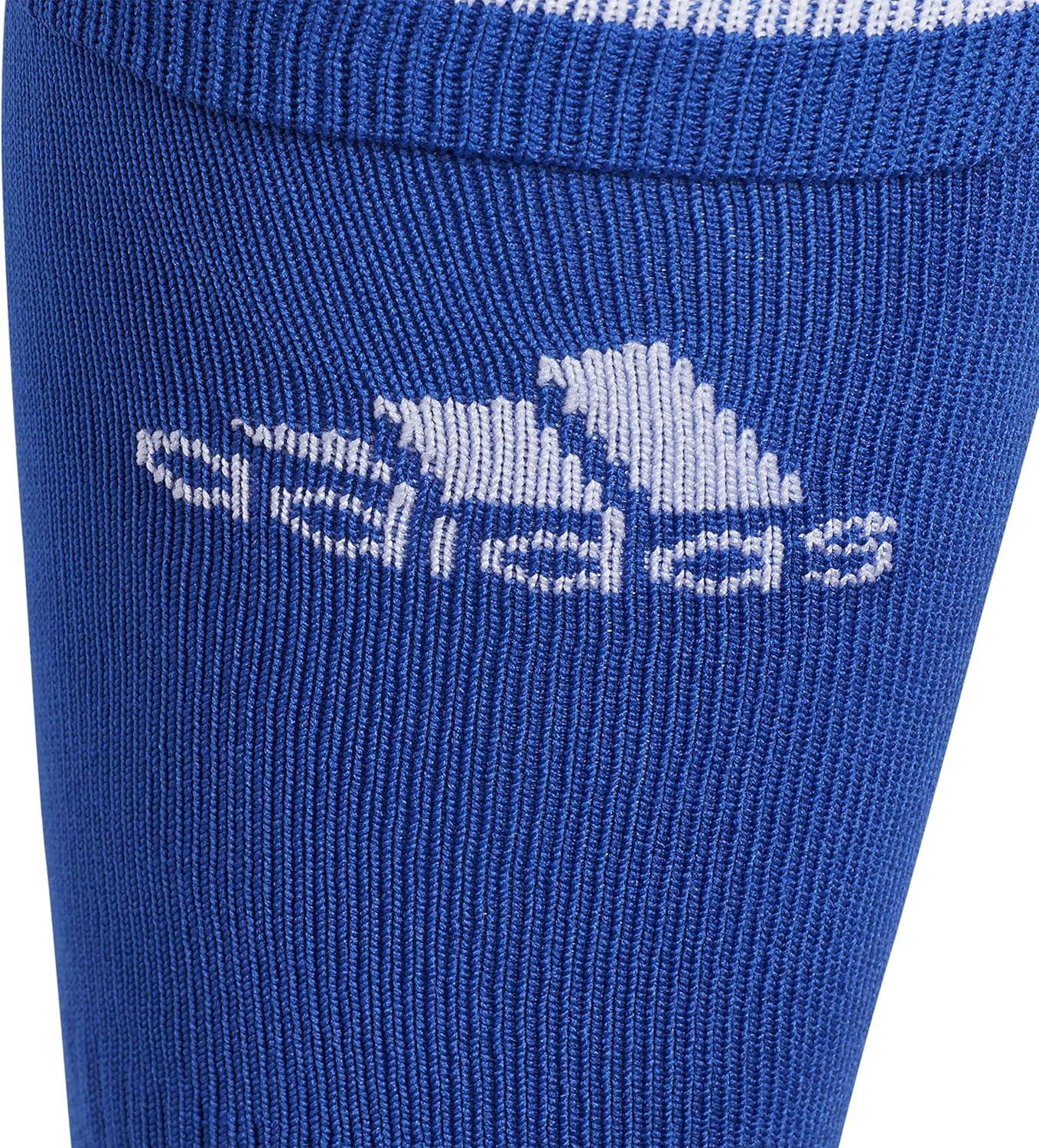 image:imageadidas unisexadult Copa Zone Cushion 4 Soccer Socks 1pairBold BlueWhite