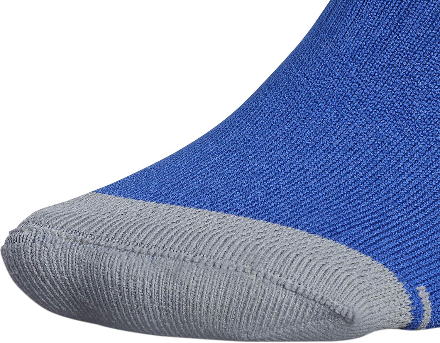 image:imageadidas unisexadult Copa Zone Cushion 4 Soccer Socks 1pairBold BlueWhite
