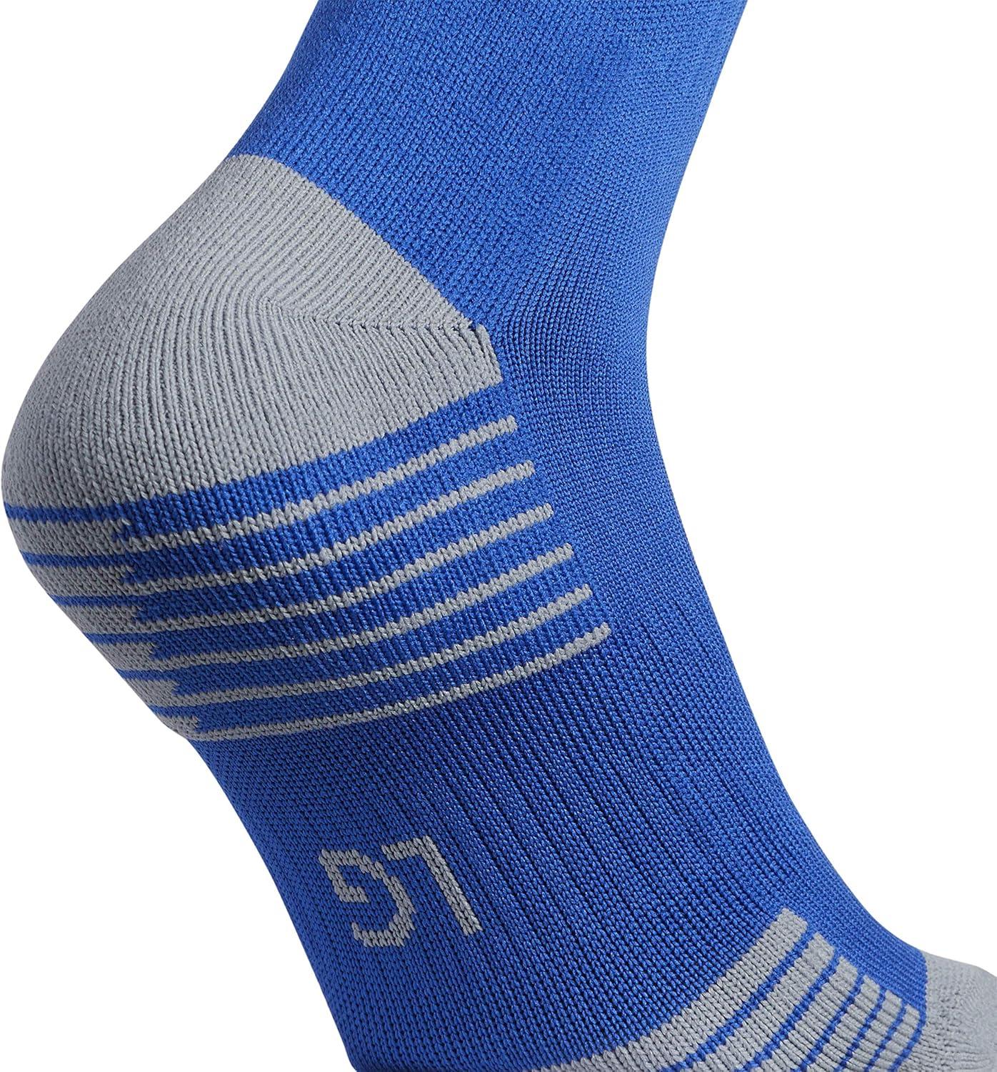 image:imageadidas unisexadult Copa Zone Cushion 4 Soccer Socks 1pairBold BlueWhite
